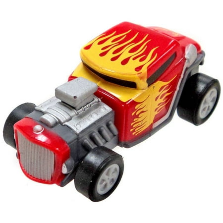 Rocket League Pullback Racer Backfire Mini Car