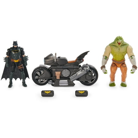 DC Comics: Batman Transforming Batcycle Battle Pack