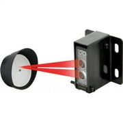 Seco-Larm ENFORCER 45-Foot Reflective Photoelectric Beam Sensor, Weatherproof IP66, Indoor/Outdoor Security Perimeter Detection – Model E931S45RRQ.1