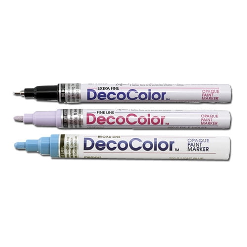 UCHIDA OF AMERICA CORP. 200S53 MARVY DECOCOLOR OPAQUE Fin Bleu Pâle
