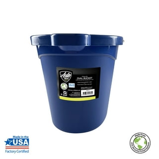 Gro Pro Black Plastic Bucket 3.5 Gallon - Aroma Grow Store