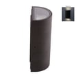 thumbnail image 5 of Lampara Muro Led Exterior Negro 6w Luz Blanca Neutra Hled-84, 5 of 5