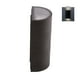 thumbnail image 5 of Lampara Muro Led Exterior Negro 6w Luz Blanca Neutra Hled-84, 5 of 5