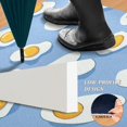 thumbnail image 2 of Yayeee Doormat for Inside 20"x32" Absorbent Low-Profile Washable Non-Slip Rubber Backed Entryway Rug, Playful Fried Eggs, 2 of 8