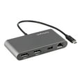 thumbnail image 1 of StarTech.com Thunderbolt 3 Mini Dock - Portable Dual Monitor w/ DP 4K 60Hz - 2X USB-A Hub (3.2/2.0), GbE - 28cm Cable - TB3 Multiport Adapter - Mac/Windows��- Upgraded Version of TB3DKM2DP (TB3DKMDPL) - Docking station - Thunderbolt 3 - 2 x DP - 1GbE, 1 of 11