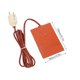 thumbnail image 5 of Silicone Rubber Heating Pad Efficient Electric Blanket Flexible Mat with Wire and Plug for Industrial Equipment Car Engine Oil Pan Sump Tank EU Plug 2, 5 of 5