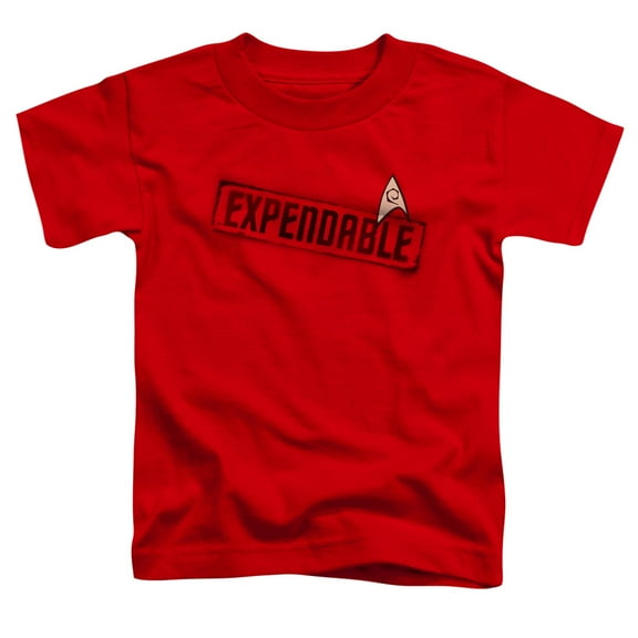 Star Trek - Expendable - Toddler Short Sleeve Shirt - 2T