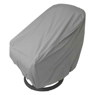 Dagan High Back Chair Beige Patio Furniture Cover, 30" x 30"