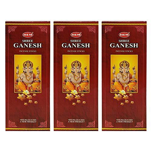 Hem Incense Shree Ganesh Bulk 5 x 20 Stick Box 100 Sticks 