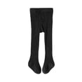 thumbnail image 4 of Bixock Toddler Girls Dance Leggings High Waist Knit Cotton Tights Soild Color Slim Casual Pantyhose Soft Comfortable Workout Daily Wear Girls Clothings Size 3-4Years, 4 of 5