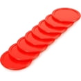thumbnail image 1 of 2.5 Inch Hockey Pucks, 8 Pcs Air Pucks Set Durable Puck for Hockeys Table, 1 of 5
