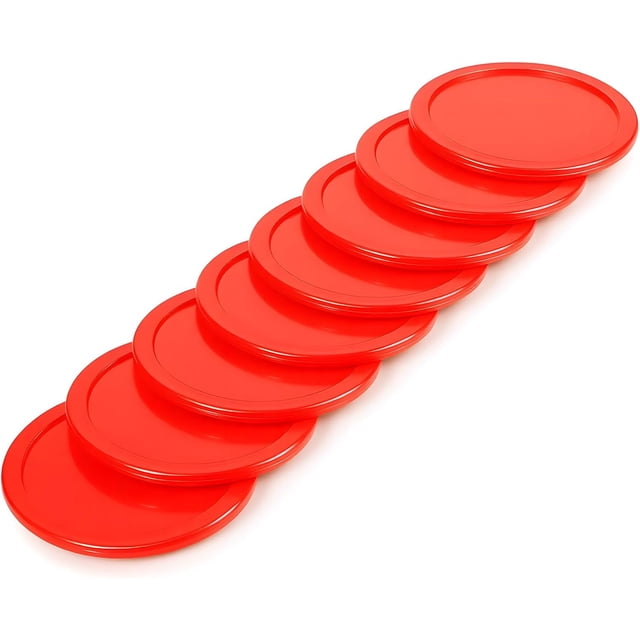 2.5 Inch Hockey Pucks, 8 Pcs Air Pucks Set Durable Puck for Hockeys Table