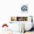 thumbnail image 6 of Captivating 12x16in Boho Flowers Plant Wall Art - Vintage Bohemian Neutral Floral Prints - Abstract Botanical Flower Canvas Poster for Girl's Bedroom, 6 of 7