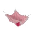 thumbnail image 1 of Small Pet Double Plush Hammock, Washable Hammock Double Bunkbed Hammock  For Ferret For Parrots, 1 of 8