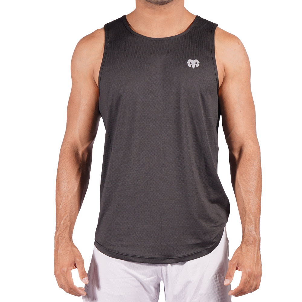 polyester gym top