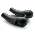 thumbnail image 2 of Krator Custom Black Motorcycle 1" Handlebar 4.5" Risers Compatible with Harley Davidson Softail Heritage Classic, 2 of 4