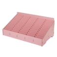 thumbnail image 1 of Caja de almacenamiento para teléfono móvil, soporte para varios teléfonos móviles para el hogar, el aula y la oficina rosa, 1 of 9