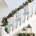 thumbnail image 5 of Lsque Animals Travel World Map Pattern 18 Inch Christmas Stockings, Festive Holiday Stocking for Christmas Decorations Holiday Decor, 5 of 8