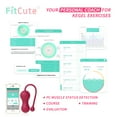 Pelvic Floor Strengthening Devices with APP, Remote Control, Pelvic