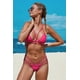 thumbnail image 4 of ABPHQTO Traje de baño de bikini con tiras de cuerda trenzada Rosy para mujer, 4 of 5