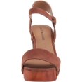 thumbnail image 2 of Lucky Brand Women's Shoes LK-TRISA Leather Open Toe Casual Slingback Sandals, 2 of 5