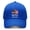 Blue, variant on United States 250th Anniversary Patriotic Army-green Baseball Cap with Printed Graphic Design and Adjustable Fit for Casual Daily Wear and Holiday Celebrations