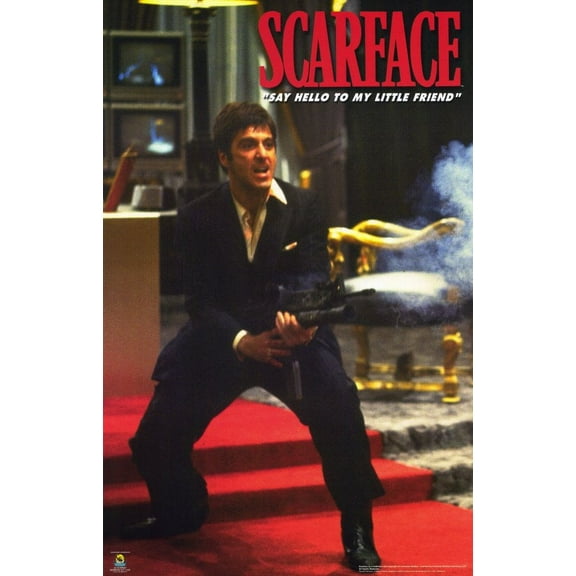 Scarface Movie Poster Print (11 x 17) - Item # MOVEG1758