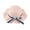 Pink, variant on Generic Hats for Children's Toddler Baby Kids Girls Solid Bow Ribbons Breathable Hat Bucket Cap Babys Girl Sun Hat Summer Beach Wide Brim Strap Outdoor Bucket Hat(,Beige)