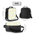 thumbnail image 2 of Lsque Snake And Cactus Lunch Bag Lunch Box for Women Men Reusable Insulated Lunch Tote Bag,Leakproof Thermal Cooler Sack Food Handbags Case High Capacity, 2 of 9