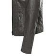 thumbnail image 4 of FashionOutfit Women's Bike Rider Moto Leather Jacket, 4 of 5