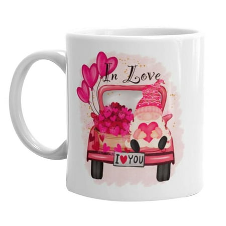 

GNEIKDEING Valentine s Day Gift Mug Ceramic Home Decoration Birthday Holiday Gift，Gift on Clearance