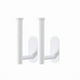 thumbnail image 2 of 1 Par La Cortina Soportador Autoadhesiva para Cortinas () Blancas, 2 of 9