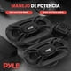 thumbnail image 5 of Par de Bocinas Universales para Estéreo de Coche Pyle 300W, 4" x 6", 3 Vías, Altavoces de Audio Profesional Triaxial, Reemplazo Rápido de Componentes OEM, Montaje en Puerta/Panel Lateral de Vehículo, 5 of 5