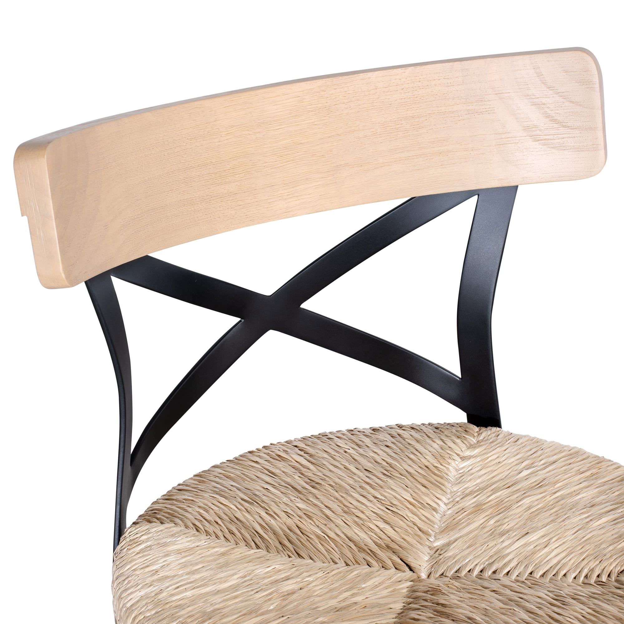Myrtle Swivel Counter Stool - Beachwood Oak