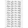 thumbnail image 4 of Ali Zoe - Live for This Day Wall Poster with Pushpins, 22.375" x 34", 4 of 5