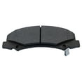 thumbnail image 4 of TRQ Front & Rear Semi-Metallic Disc Brake Pad Kit for Buick Lucerne Cadillac DTS BFA20114, 4 of 4