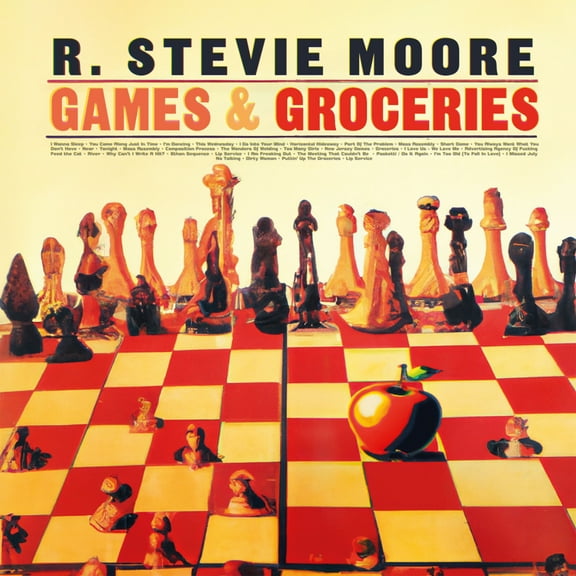 R. Stevie Moore - Games & Groceries - 2023 Remaster - Music & Performance - CD