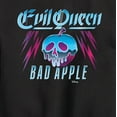 thumbnail image 3 of Disney Villains - Evil Queen Bad Apple - Toddler & Youth Crewneck Fleece Sweatshirt, 3 of 5