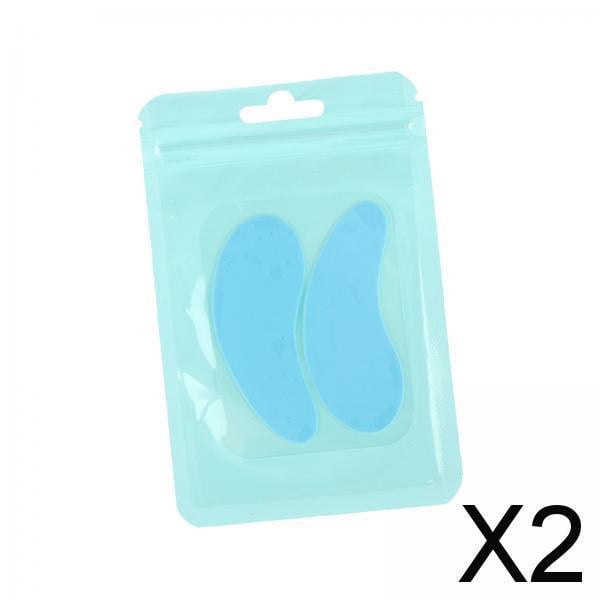 Almohadillas de Silicona para Extensiones de Pestañas - Paquete Doble , 2 piezas