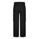 thumbnail image 4 of Pantalones largos para hombre, informales, modernos, lisos, para exteriores, deportivos, con cintura elástica y bolsillos, de poliéster., 4 of 6