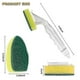 thumbnail image 2 of Heavy-Duty Dish-Washing Stick Sponge, Dish-Washing Sponge with Handle, Non-Scratching and Reusable new, 2 of 5