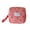 A-Red, variant on Mini Fabric Pouch,Quilted Cotton Period Accessory Bag Smooth Zipper Portable Lightweight Organizer,Small Item Storage For Campus Daily Commute Gym Outdoor Trip(Green)