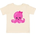 thumbnail image 3 of Inktastic Cute Octopus, Little Octopus, Baby Octopus, Hearts Girls Baby T-Shirt, 3 of 5