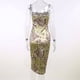 thumbnail image 5 of Vestido De Encaje De Mujer Vestido largo sexy Vestido elegante con estampado floral sexy Vacaciones Vacaciones (Retro verde L) Ygjytge para Mujer verde retro T S, 5 of 8