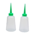 thumbnail image 1 of Unique Bargains 2 Pcs 250ml Bouteille d'Huile pour Machine à Coudre Buse en Plastique Vert, 1 of 1