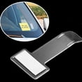 thumbnail image 3 of Car Parking Ticket Clip Windscreen Card Bill Holder Mount Fastener Organizer Car Styling Windshield Stickers Home Office, 3 of 5
