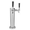 thumbnail image 3 of Tour à Bière en Acier Inoxydable, Tour à Bière Double Cylindre en Acier Inoxydable Qualité de Confiance, 3 of 8
