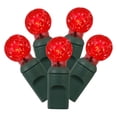 thumbnail image 2 of Vickerman 100 Green G12 LED Light on Green Wire, 34' Christmas Light Strand, 2 of 2