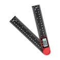 thumbnail image 1 of Maytalsory Digital Angle Tool Angle Ruler for 200mm 1 function,makes accurate measurements,easy Woodworking Fabricators Carpenters, 1 of 6