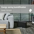 thumbnail image 3 of Stadler Form humidifier Oskar big, energy-saving evaporator, with automatic switch-off, night mode, for large rooms up to 1'100 sq. ft., very quiet, black, 3 of 5